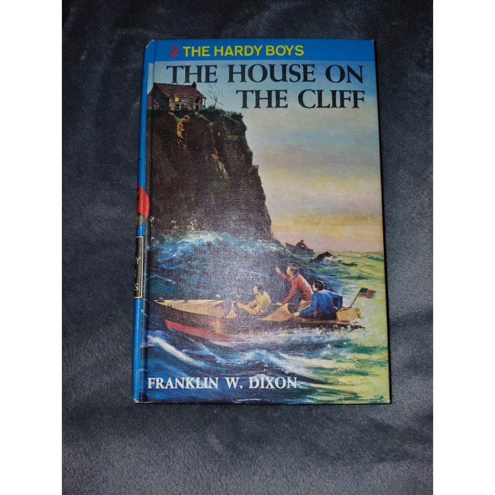 The Hardy Boys #2 The House On the Cliff Hardcover Franklin W. Dixon